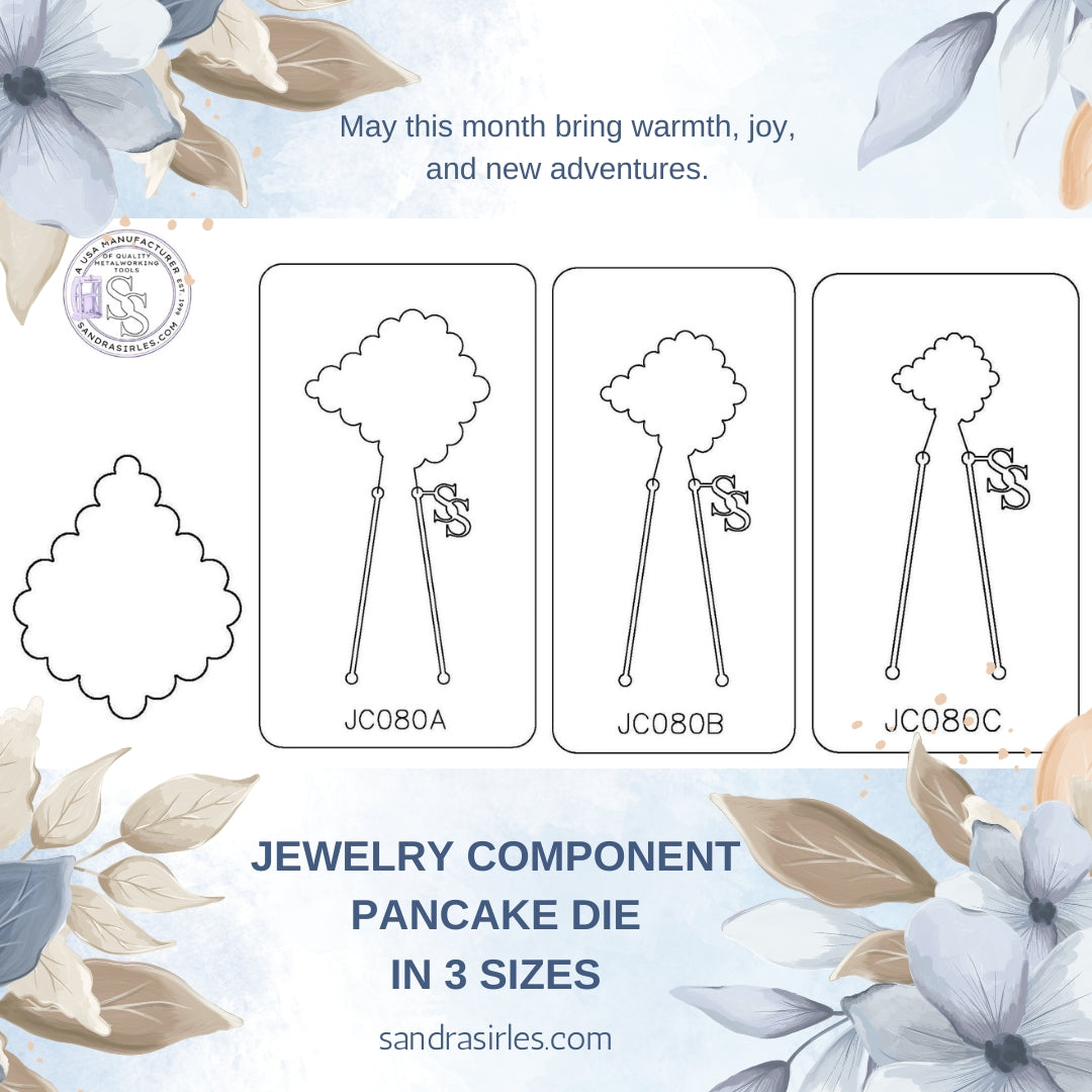 PANCAKE DIE JC080 COMPONENT